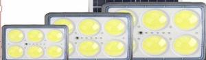 LED Solar <b>Flood</b> <b>Light</b> 300W COB 6000K IP67 Aluminum Wall Mounted Garden Lighting CE Certified - Product Image 2