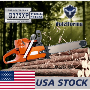 Disponibile negli USA - Testa Motrice per Motosega a Benzina Farmertec 71cc D0100HA7ICW di Alta Qualità, Foro da 50mm, Barra Guida e Catena, Tutti i Componenti Inclusi - Product Image 1