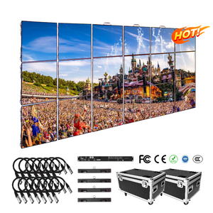 Tốc độ làm tươi cao trong nhà/ngoài trời đầy đủ màu sắc điện thoại di động <span class=keywords><strong>LED</strong></span> <span class=keywords><strong>Video</strong></span> Bảng điều chỉnh hiển thị IP65 đánh giá cho thuê sân khấu & trung tâm mua sắm sử dụng - Product Image 1