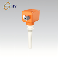 Jauge de niveau capacitif HY avec sortie DPDT/SPDT/PNP, en acier inoxydable 304/316 et alliage d'aluminium