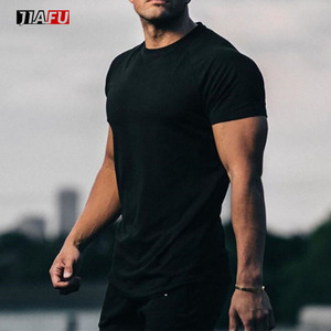 <strong>Men's</strong> T-<strong>shirts</strong> High Quality Knitted 100% Cotton Eco-Friendly Street Style T-<strong>shirt</strong> Wholesale Summer Custom Slim Fit T-<strong>shirts</strong> - Product Image 2