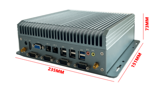 Elsky <span class=keywords><strong>2025</strong></span> Mini Pcs SPC10U-M11GSE 11 Gen Core I3-1115G4 I5-1135G7 I7-1185G7 CPU Ddr4 Cho Máy Tính Nhỏ Hộp Công Nghiệp PC - Product Image 5