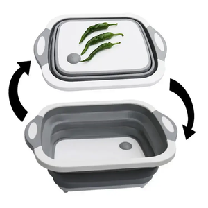 Nouveaux accessoires de cuisine <span class=keywords><strong>planche</strong></span> <span class=keywords><strong>à</strong></span> <span class=keywords><strong>découper</strong></span> pliable ménage lavage panier de vidange Portable 2-en-1 <span class=keywords><strong>planche</strong></span> <span class=keywords><strong>à</strong></span> <span class=keywords><strong>découper</strong></span> en plastique <span class=keywords><strong>pliante</strong></span> - Product Image 1