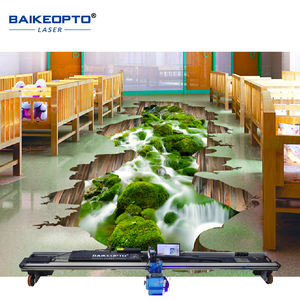 Imprimante 3D automatique machine à peinture à jet d'encre verticale imprimante à encre murale pour imprimantes à jet d'encre au sol - Product Image 2