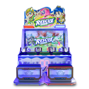 Máquina de Videojuegos Operada con Monedas de Acero Inoxidable para Centros de Juego, Buen Precio, Máquina de Juegos de Disparos de Agua, Máquina de Arcade de Disparos - Product Image 2