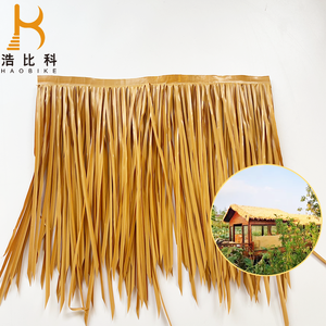 屋根ガゼボヤシの葉竹製 - Product Image 1