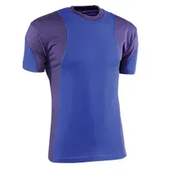 T-shirt - 932 XS Industrial - Colore: Blu Navy / Azzurro - T-shirt a maniche corte, 100% cotone. Altamente traspirante - Product Image 2