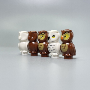 Khối đồ chơi với biểu tượng cảm xúc gấu chó Cá Hề voi + lạc đà + Ngựa + chim cánh cụt + vịt + lợn + chim + dê + cừu + đồ chơi động vật Cá Heo (pa01071) - Product Image 5