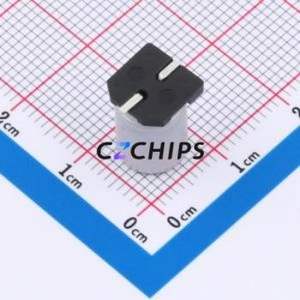 ตัวเก็บประจุแบบไฮบริดของแข็ง-ของเหลวอะลูมิเนียมอิเล็กโทรไลต์ชนิด SMD รุ่น 118EC448, ขนาด D8xL12.5 มม. ความจุ 100uF ค่าความคลาดเคลื่อน 20% แรงดัน 63V กระแสไฟ 1.3A ความถี่ 1.3A-100kHz - Product Image 2