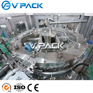 Có ga uống Cola Soda pop-có thể làm đầy máy/dừa sữa chanh nước trái cây tự động Đồ uống bia đóng hộp máy/trà đá - Product Image 2