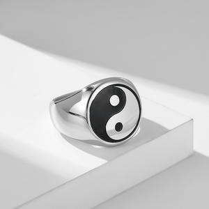 Bague transfrontalière en acier inoxydable pour hommes, bijoux, vente en gros, 2023 - Product Image 3