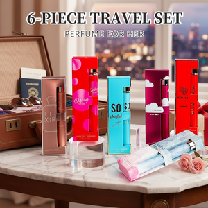 Set da Viaggio per Donne 6 Pezzi, Eau De Parfum Spray a Lunga Durata, 6 Fragranze Diverse per Regali e Appuntamenti - Product Image 3