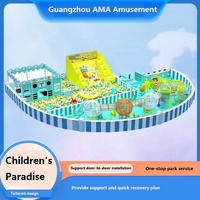 Equipo de juego para niños, juego de PISCINA DE BOLAS comercial con software, gran oferta