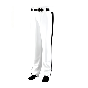 Conjunto de Uniforme de Béisbol Personalizado, Jersey Henley de Manga Corta, Pantalones de Equipo con Estampado 3D en Poliéster, Cinturón, Secado Rápido, Transpirable, para Sóftbol - Product Image 3