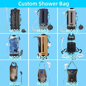 Réservoir extérieur en PVC de 12L du fabricant Pompe à pied pliable chauffée à l'énergie <span class=keywords><strong>solaire</strong></span> <span class=keywords><strong>Douche</strong></span> à pression suspendue pour le camping Produits pour le bain - Product Image 2