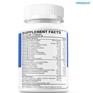 <strong>Multivitamin</strong> for 50+ Men OEM/ODM Capsules (60 Count) Precision Formula Supporting Energy Immunity Support Vitality 24-Month - Product Image 2
