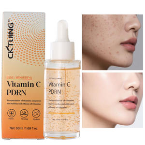 Suero Hidratante con Colágeno Profundo para la Piel y Vitamina C, Suero Facial con PDRN y ADN de Salmón - Product Image 1