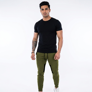 Men's Casual Fitness Cargo Jogging <b>Pants</b> with Elastic Painter Wholesale Custom Logo Track Blank Joggers Casual Style - Product Image 1