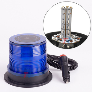 New 12V 24V 80V LED đèn hiệu vít từ nhấp nháy cảnh báo ánh sáng hổ phách màu đỏ màu xanh trắng màu xanh lá cây cho xe ô tô xe tải kỹ thuật xe - Product Image 1