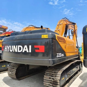 Hyundai 220 Excavadora Potencia Precisión Bajo consumo de combustible Baja emisión para construcción general urbana Motor de excavación versátil - Product Image 4