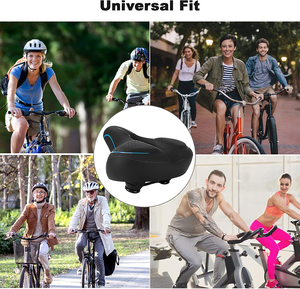 Remplacement de siège de vélo pour <span class=keywords><strong>Peloton</strong></span> Bike/Bike +, siège de vélo extra large confort pour femmes et hommes - Product Image 5