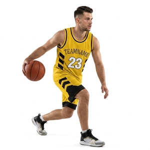 Maglia da Basket Unisex Personalizzata Fanshi con Logo, Taglia USA, Nome e Numero Cuciti, Stampa a Sublimazione, Traspirante con Fori in Rete - Product Image 6