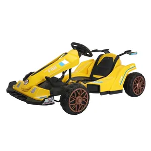 Go kart elettrico giro in stile giocattolo per bambini auto elettrica per adulti drift kart telecomando per bambini auto buggy mini go kart