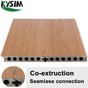 Couverture de piscine en treillis solide, en plastique et bois, massif - Product Image 2