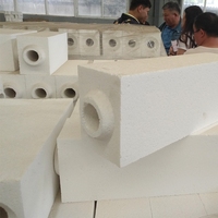 Bloc de briques à bulles d'alumine de haute qualité résistant au feu pour four industriel Fourniture d'usine KERUI