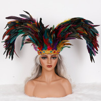 Serre-tête Couronne de Pâques Style Célébrité, Accessoire de Costume pour Fête d'Halloween, Accessoires de Déguisement de Carnaval