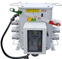 Interruptor de derivación con aislamiento de gas SF6 10/24kV 200A/400A/630A interruptor de carga de derivación interruptor de mantenimiento sin parada