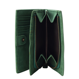 Vendita calda In magazzino <span class=keywords><strong>portafoglio</strong></span> In vera pelle di vacchetta <span class=keywords><strong>verde</strong></span> con blocco RFID <span class=keywords><strong>portafoglio</strong></span> da <span class=keywords><strong>uomo</strong></span> In vera pelle di mucca per <span class=keywords><strong>uomo</strong></span> - Product Image 4