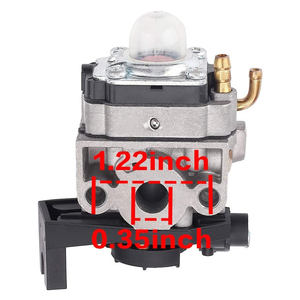 (Pronto stock) Carburatore Carb per <span class=keywords><strong>Honda</strong></span> GX25 GX35 HHT35 HHT35S 16100-Z0H-053 140 taglierina di Spazzola, trimmer parti di motore Carburador - Product Image 5