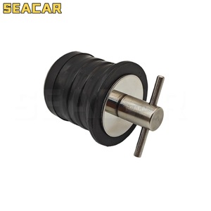 Tapón de Drenaje Seacar de 1.25 Pulgadas, Acero Inoxidable y Goma, Accesorio Marino para Cubierta de Barco - Product Image 3