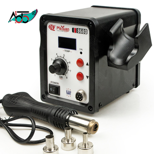Mayuan 868D Digital anzeige Heißluft gebläse Löten Nacharbeit station für Telefon reparatur - Product Image 1