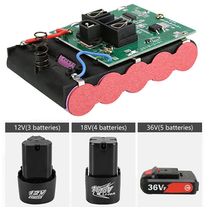 <span class=keywords><strong>12v</strong></span> אלחוטי קידוח חשמלי מיני סוללה מנהל התקן dc ליתיום יון סוללה רב תכליתית מקדחה חשמלית - Product Image 2