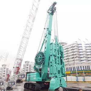 Máquina de Perforación Hidráulica de Diafragma LiuGong SG70 con Fuerza de Extracción de 700kN para Construcción de Cimentaciones a 80m de Profundidad - Product Image 2