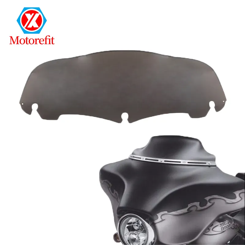 7" Windshield Fairing Cover Windshield Fairing Windscreen For Harley Touring Electra Glide Street Glide Ultra