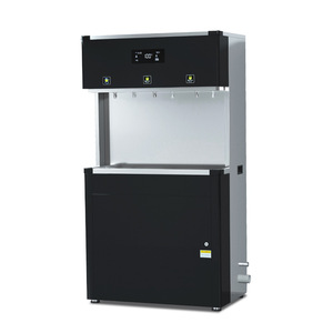 Distributeur d'eau potable directe avec filtration et purification, eau bouillante, en acier inoxydable, 60L, AS3T60, grande capacité, conception de qualité commerciale AS3T - Product Image 2