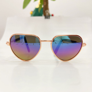 OEM Pet gözlük, Mini kedi güneş gözlüğü, Teddy köpek kişiselleştirilmiş ve Trendy güneş gözlüğü, Harley gözlük fabrika doğrudan satış - Product Image 6