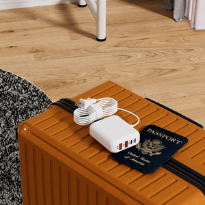 Chargeur PD 20W multifonction, adaptateur de bureau 8 ports avec sortie Type C 5V/3A, chargeur USB - Product Image 3