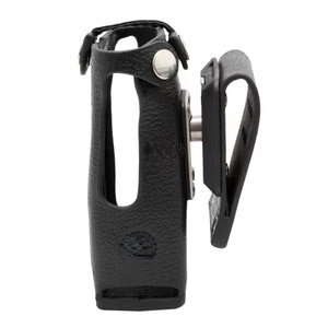 APX N50 APX N30 Heavy Duty da đài phát thanh Trường hợp với 2.75 "xoay vành đai Clip pmln8609a điện tử tổ chức bao da - Product Image 2