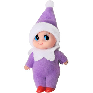 Venta al por Mayor de Muñecos de Duendes Navideños, Figuras de Duendes, Juguetes de Tela de Fieltro y Ropa - Product Image 5