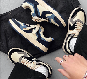 รองเท้าผ้าใบแฟชั่นทรงเตี้ยรุ่นใหม่มาแรงประจำฤดูใบไม้ผลิและฤดูร้อนปี 2026 เหมาะสำหรับนักเรียนชาย สไตล์ลำลอง เดินสบาย - Product Image 6