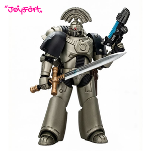 Joytoy <span class=keywords><strong>Warhammer</strong></span> <span class=keywords><strong>40K</strong></span> โมเดลฮอรัสนอกรีตนักรบเหล็ก1/18ยุทธวิธีจ่าทหารได้รับใบอนุญาตอย่างเป็นทางการ - Product Image 2
