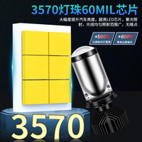 Phare LED H4 à lentille intégrée BRAD Factory Direct Y6D, projecteur super lumineux pour voiture et moto