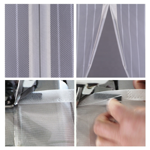Tela magnética duro da porta de pendurar <span class=keywords><strong>mosquito</strong></span> rede cortina - Product Image 3
