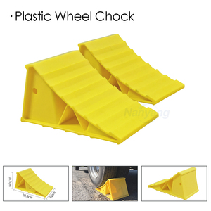 Cales de roue premium en plastique pour remorque, camping-car, voiture – Stabilisateurs antidérapants pour stationnement – Vente en gros - Product Image 4