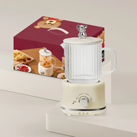 Tasse Électrique Intelligente à Double Tension 110V/220V pour le Bureau, Mug Chauffant Multifonctionnel, Pot à Thé, Idéal comme Cadeau