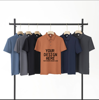 Kaos Polo dan Kaos Pria Premium Cepat Kering dan Bernapas - Ideal untuk Bordir Logo Kustom dan Seragam Tim